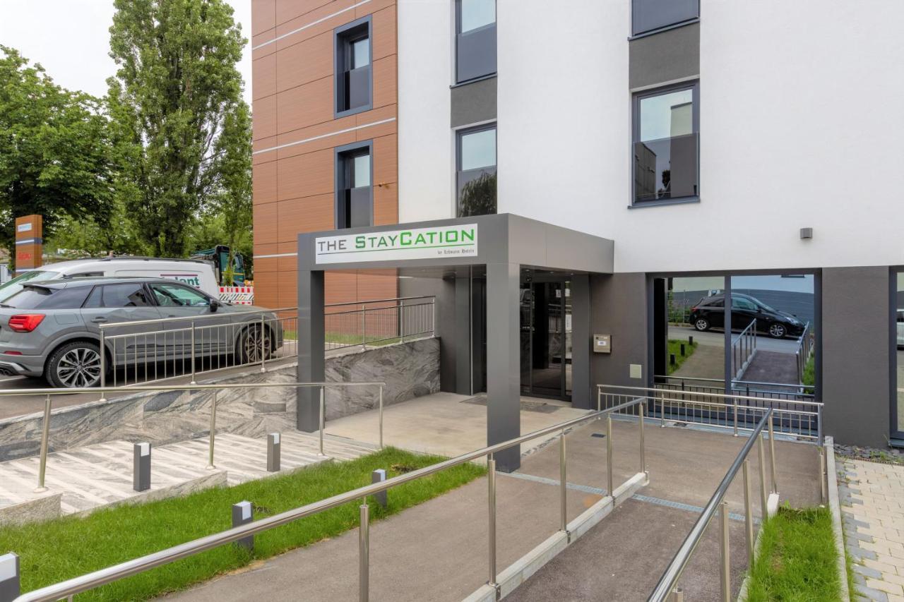 The Staycation By Lehmann Hotels Зинделфинген Екстериор снимка